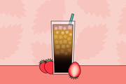 Strawberry Cream Soda